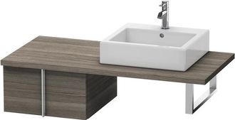 Duravit Duravit Vero Vanity Unit Para Consola, 6558, 1 Extra&iacute;ble, 500mm, Color (frente/cuerpo): Pino Terra Decor - Ve655805151