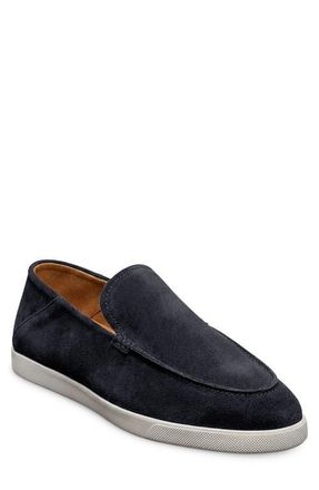 Allen Edmonds Gino Loafer in Navy Suede at Nordstrom, Size 10.5
