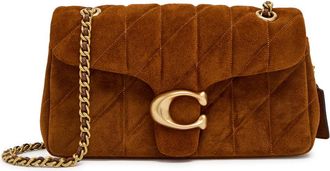 Coach Tabby 26 Quilted Suede Shoulder bag - Brown - One Size