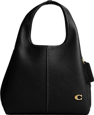 Coach (WMNS) COACH Lana Shoulder Bag 23 Black CM545-B4BK
