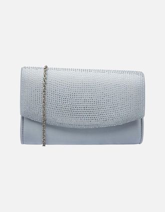 Ravel Womens Ardee Womens Clutch Bag - Grey - Size: ONE size