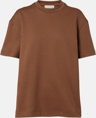 Frankie Shop Scoob cotton-blend jersey T-shirt