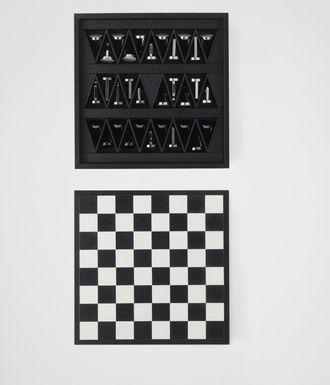 Prada Saffiano leather chess set