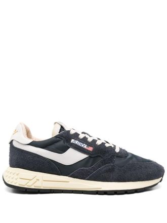 Autry Navy Blue Logo Sneakers