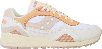 Saucony Shadow 6000 Mens Peach Trainers - Size UK 10.5