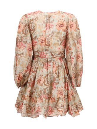 Zimmermann Daylight Wrap Dress - Beige