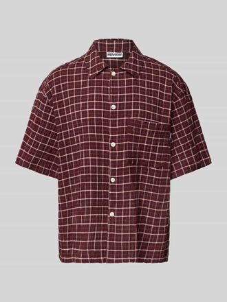 Review Regular Fit Freizeithemd mit Brusttasche in Rostrot, Gr&ouml;&szlig;e XL