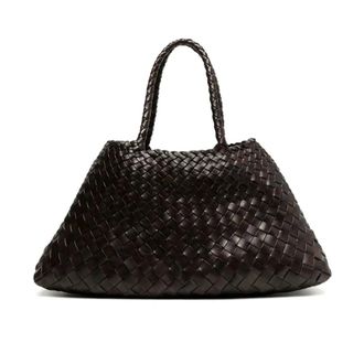 Dragon Diffusion Tote Bags, female, Brown, Size: ONE SIZE Santa Croce Big Tote Bag