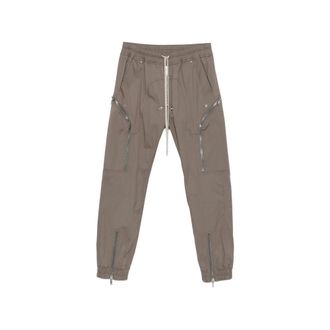 Rick Owens Heizer Drawstring Cargo Pants