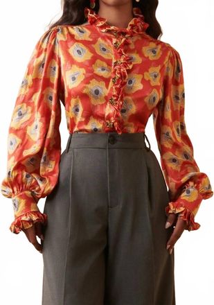 Celia B Aurora Top In Multi
