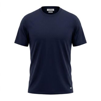 H&egrave;SKIMO Supima Cotton Gassed Mercerized T-shirt - male - H&egrave;SKIMO - T-Shirts - Blue - M - Tops