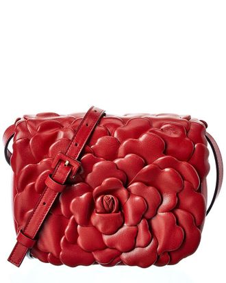 Valentino Atelier 03 Rose Edition Leather Shoulder Bag