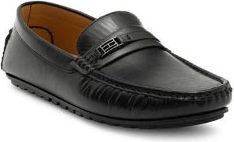 Tommy Hilfiger Rudder Penny Loafer in Black at Nordstrom Rack, Size 11.5