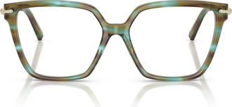 Tiffany & Co. 0tf2290bu Oversized Square Eyeglasses