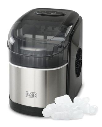 Black+Decker Black+Decker 26Lb Capacity Portable Ice Machine