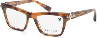 Longchamp Womens 53 mm Brown Opticals