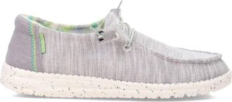 Hey Dude Womens Wendy Stretch Sneakers In Pearl River