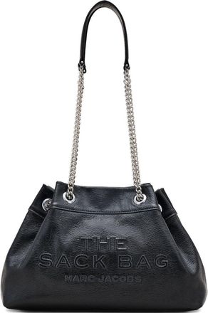 Marc Jacobs The Chain Sack Leather Shoulder Bag