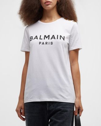 Balmain: Black T-Shirts now up to −55% | Stylight