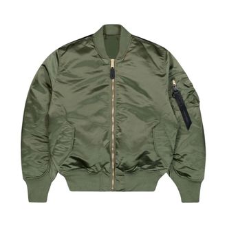 Alpha Industries Heren, Jassen, Groen, Maat: XL