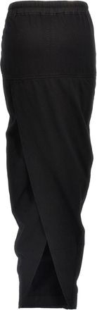 Rick Owens Pull-On Pillar Maxi Skirt - Black