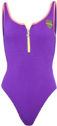 Banana Moon Smak Popmix Badeanzug f&uuml;r Damen | lila