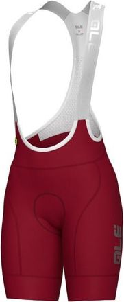 Al&eacute; PR-E Magic Colour Bibshorts Velohose f&uuml;r Damen | rot