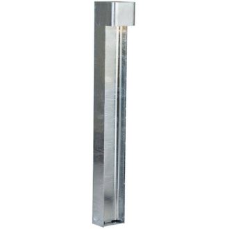 Belid Taurus - Baliza Exterior Led 1 Luz Galvanizada Ip54