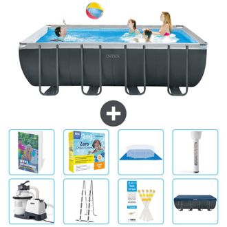 Intex Piscina Ultra Xtr Rectangular - 549x274x132 Cm - 9-piezas S532