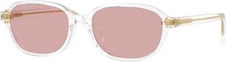 Versace VE4514D Asian Fit 148/84 Womens Sunglasses Clear Size 53