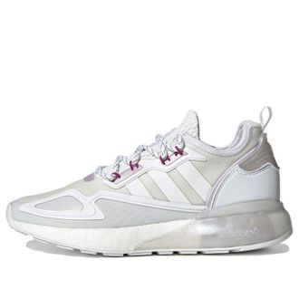 adidas (WMNS) adidas ZX 2K Boost White Purple Tint GX2710