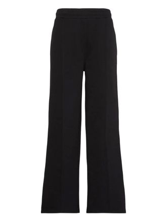 Calvin Klein Jeans elastic-waistband track pants - women - Fabric - M - Black