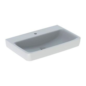 Keramag Keramag - Geberit Renova Plan, Lavabo, 75x48 Cm, 1 Agujero Para Grifo, Sin