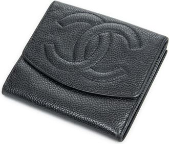 Chanel Timeless Compact Bifold Wallet Portemonnee