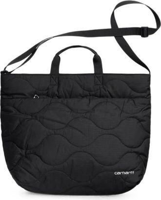 Carhartt Work in Progress Skye Tote Bag - Heren - Shoppers - Zwart - ONE Size - Polyester - Tassen