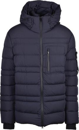 Peuterey Praxi NS Down Jacket - Heren - Gewatteerde jassen - Blauw - 2XL - Jassen