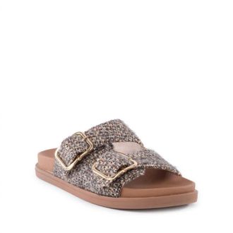 Seychelles Womens Tampa Sandals In Natural/black