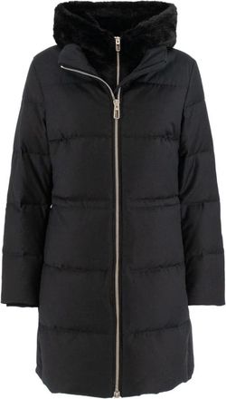 Duno Mujer, Abrigos, Negro, Talla: S