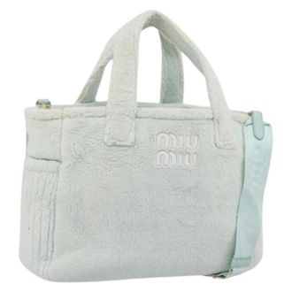 Miu Miu Bolso de mano Miu Miu Pre-owned Pile - Pre-owned - Mujer - Azul - ONE SIZE