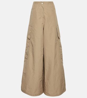 【関税＆送料込み】Palm Angels \"l Frame\" Cargo Trousers Palm Angels Casual pants for Men | Online Sale up to 80% off