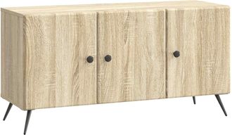 vidaXL Mueble De Tv Roble Sonoma 99 X 34,5 X 50 Cm Vidaxl