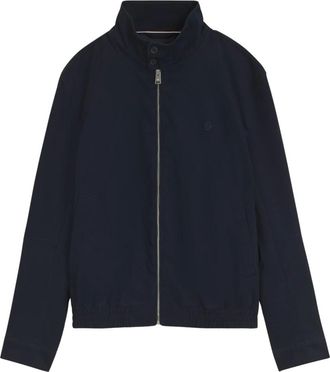 HUGO BOSS Jassen, Heren, Blauw, XL, Bomberjack