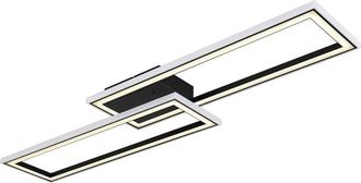 Globo Lighting plafoniera - Mirella - nero - metallo - led - 67365