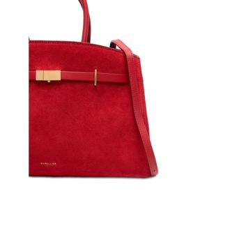 DeMellier Midi Tote Bag - Red