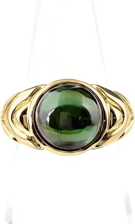 Bulgari Yellow Gold (18K) Band Ring (Pre-Owned)