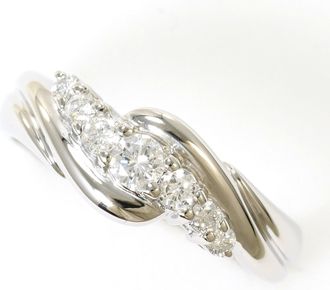 C&A Platinum Platinum 900 Band Ring (Pre-Owned)