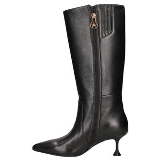 Marc Ellis Glc7257A-14 Laars - Dames - Schoenen - Zwart - Maat: 41 EU Leer