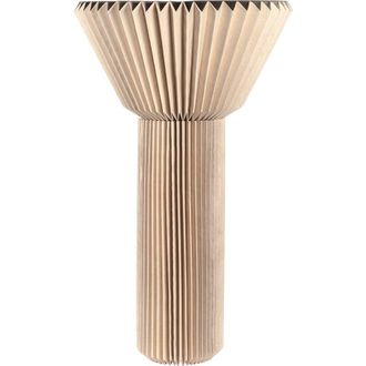 Jonathan Y Designs Archer 37 Modern Minimalist Pleated Shade Floor Lamp in Natural at Nordstrom