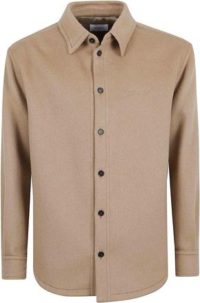 Off-white Quote Ws Milit Overshirt