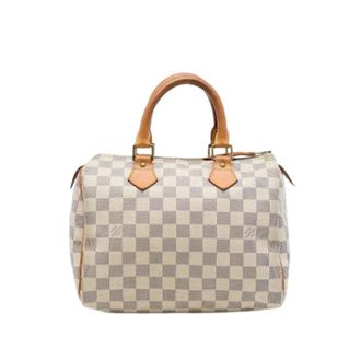 Louis Vuitton Pre-owned Speedy 25 - - Pre-owned - Donna - Bianco - ONE SIZE
